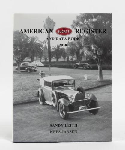 BUGATTI: American Bugatti Register & Data book