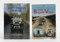 BUGATTI: 2 publications relating to Bugatti