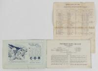 PHILLIP ISLAND: A Official program of the Victorian Light Car Club 200 mile car race 'Australian Grand Prix', dated March 18 1929 - 3