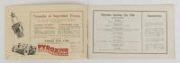 PHILLIP ISLAND: Official Programme of the Monday, 6th of May 1935, Jubilee Day Races - 3