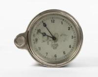 SMITHS: An 8cm dash clock with wind up feature