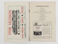 MOUNT PANORAMA: An official program from the Australian Grand Prix&nbsp;event held at Mount Panorama, Bathurst, 18th April, 1938 - 2