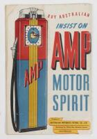 MOUNT PANORAMA: An official program from the Australian Grand Prix&nbsp;event held at Mount Panorama, Bathurst, 18th April, 1938 - 3