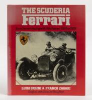FERRARI: "The Scuderia Ferrari" hardcover book by Luigi Orsini and Franco Zagari