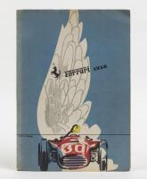 FERRARI: A highly sought after 1956 edition of the Ferrari yearbook series