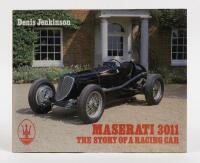 MASERATI: 'MASERATI 3011' hardcover book by Denis Jenkinson