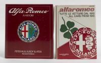 ALFA ROMEO: Two publications relating to Alfa Romeo