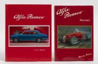 ALFA ROMEO: Two publications relating to Alfa Romeo