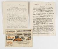 PHILLIP ISLAND: Official programme&nbsp;of the Tuesday, 1 January 1935, Centenary Three Hundred
