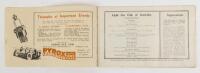PHILLIP ISLAND: Official programme&nbsp;of the Tuesday, 1 January 1935, Centenary Three Hundred - 4