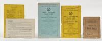 VICTORIAN RACING: A collection of three 1920s Victorian racing programmes including Greensborough&nbsp;Hill Driving Contest 1923, Aspendale Park Motor Racing Club Motor Racing 1924 & Terry's Hill Belgrave 1926 programme