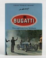 BUGATTI: 'BUGATTI - Thoroughbreds from Molsheim' hardcover book by Pierre Dumont, published 1975