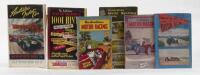 AUSTRALIAN MOTOR RACING: A collection of 6 individual 1950s publications relating to Australian Motor Racing and also motoring D.I.Y