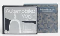 AUTOMOBILES VOISIN: 'Automobil Voisin' first edition hardcover book by Pascal Courteault, Limited Edition of 3500 - 2