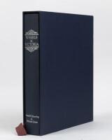 VICTORIA: 'WHEELS IN VICTORIA 1824-1984' limited edition blue cloth hardcover book - 2