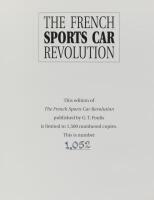 FRENCH SPORTS CAR: 'The French Sports Car Revolution, by Anthony Blight', featuring Bugatti, Delage, Delahaye & Talbot in competition 1934-1939 - 2