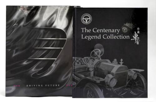 COLLECTORS CAR CLUB OF HONG KONG: 'The Centenary Legend Collection' a 322 page, hardcover book, signed by the Chairman