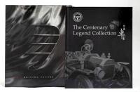 COLLECTORS CAR CLUB OF HONG KONG: 'The Centenary Legend Collection' a 322 page, hardcover book, signed by the Chairman