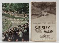 SHELSLEY WALSH: Two publications relating to Shelsley Walsh