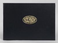 VINTAGE SPORTS CAR CLUB OF AUSTRALIA: 'The Vintage Sports Car Club of Australia Scrapbook 1945-53', limited edition of 200, numbered 192