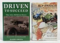 MOTOR RACING: Two publications related to historic motor racing,