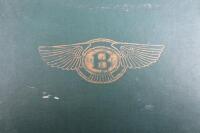 BENTLEY: Three Bentley hardcover books. - 3