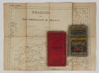 VINTAGE MAP BOOKS: A collection of three vintage fold out map booklets