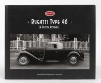 TYPE 46: 'Bugatti Type 46 - Le Petite Royale by Bohuslav Klein, Roland Saunier and Kees Jansen', a 519 page hardcover book, published in 2008