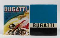 BUGATTI: Two German texted publications relating to Bugatti history,