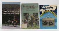 MOTORCYCLE & AVIATION TOURING: Three publications relating to motorcycle and aviation world touring
