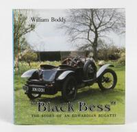 BUGATTI BLACK BESS: 'Black Bess - The Story of an Edwardian Bugatti by William Boddy', hardcover book, published 1993