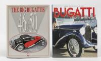 BUGATTI: Two publications by author Barrie Price