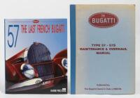 TYPE 57: Two publications relating to the Bugatti Type 57
