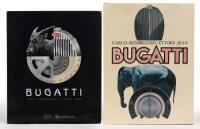 BUGATTI FAMILY: Two publications relating to the works of the Bugatti family