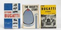 BUGATTI BOOKS: Three publications relating to Bugatti