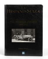 HISPANO SUIZA: 'La Hispano-Suiza - The Origins Of A Legend 1899-1915 by Emilio Polo', hardcover book, published 1994, 507 pages
