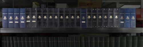 BUGATTI OWNERS' CLUB: A comprehensive collection of 'Bugantics" magazine, published by the Bugatti Owners Club UK, all nicely bound in folders starting from Volume One going up to Volume 86