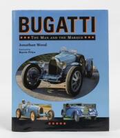 BUGATTI: 'Bugatti - The Man and the Marque by Jonathan Wood', hardcover book