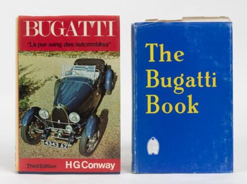 BUGATTI BOOKS: Two publications relating to Bugatti