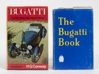 BUGATTI BOOKS: Two publications relating to Bugatti