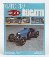 BUGATTI: 'Grand Prix Bugatti by H.G. Conway - Second Edition', printed 1983, hardcover book