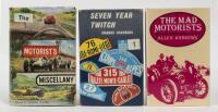 MOTORING BOOKS: Three publications relating to classic motoring