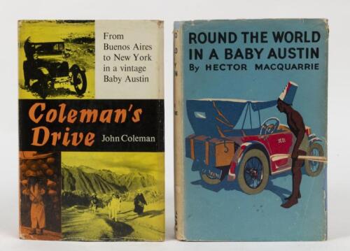 AUSTIN: Three books relating to the Austin marque