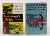 AUSTIN: Three books relating to the Austin marque