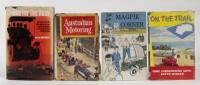 AUSTRALIAN MOTORING: Four books relating to Australian motoring