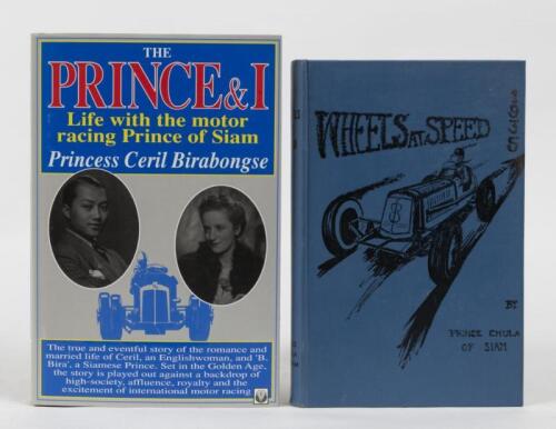 PRINCE CHULA: Two hardcover books relating to Prince Chula