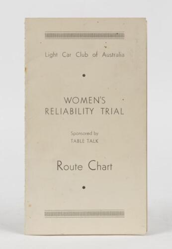 FEMALE RACING DRIVERS: Three books relating to historic female racing drivers