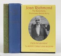 FEMALE RACING DRIVERS: Three books relating to historic female racing drivers - 3