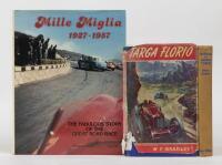 EUROPEAN RACING: Three books relating to historic&nbsp;European racing