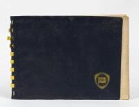 LANCIA: A 1965 Lancia&nbsp;booklet containing maps of Italy and Lancia dealership locations